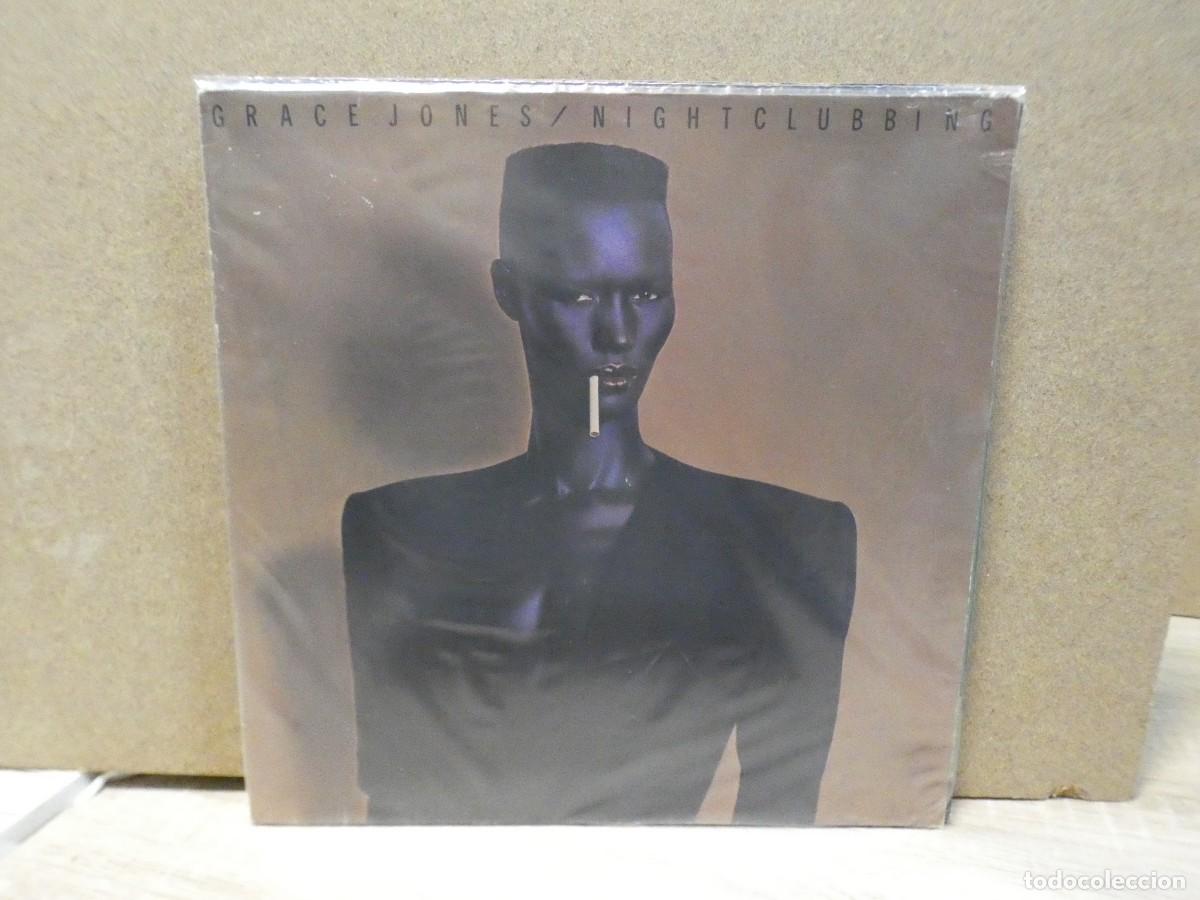 Discos de vinilo: ARKANSAS1980 PACC700 VINILO LEVE USO AUN CORRECTO GRACE JONES