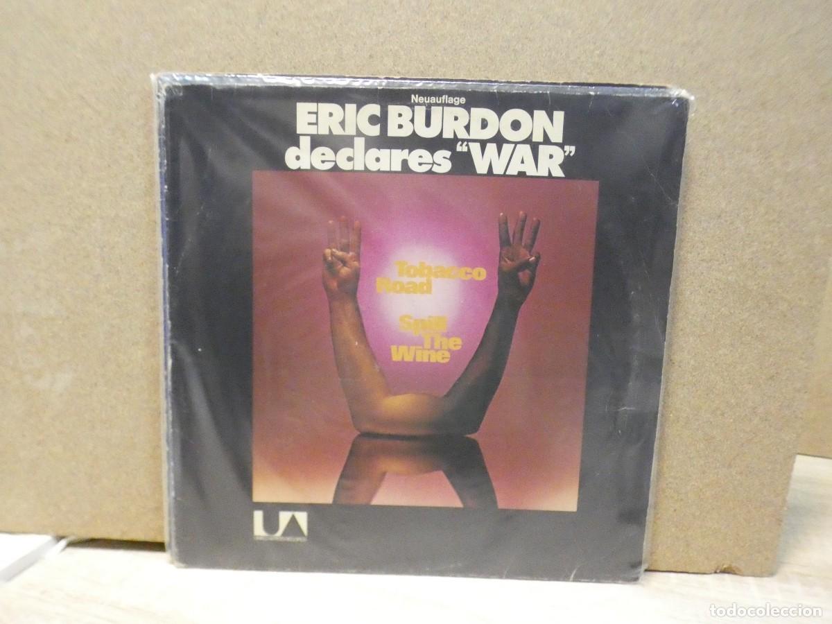 Discos de vinilo: ARKANSAS1980 PACC700 VINILO LEVE USO AUN CORRECTO ERIC BURDON