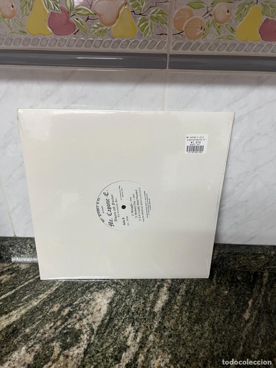 Discos de vinilo: Mr. Capone-E Always And Forever The Exclusives: Uno - Foto 1