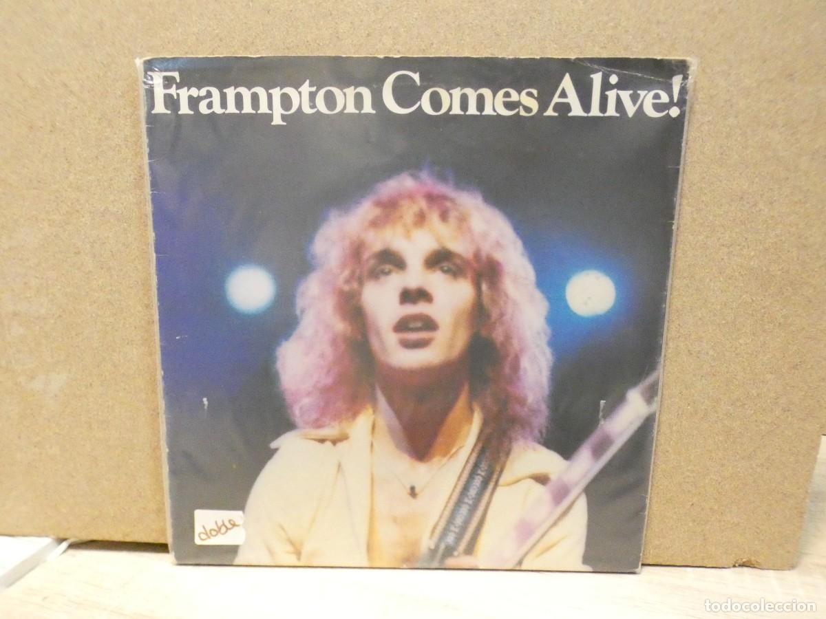 Discos de vinilo: ARKANSAS1980 PACC700 VINILO LEVE USO AUN CORRECTO PETER FRAPTON DOBLE