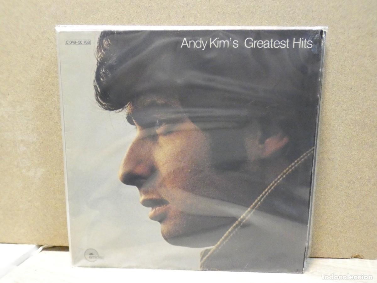 Discos de vinilo: ARKANSAS1980 PACC700 VINILO LEVE USO AUN CORRECTO ANDY KIM