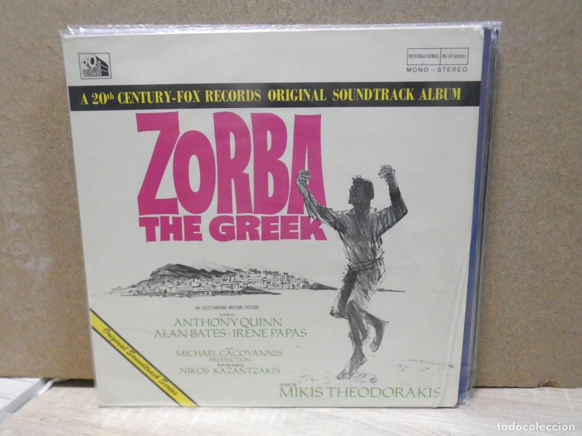 Discos de vinilo: ARKANSAS1980 PACC700 VINILO LEVE USO AUN CORRECTO BSO OST ZORBA THE GREEK