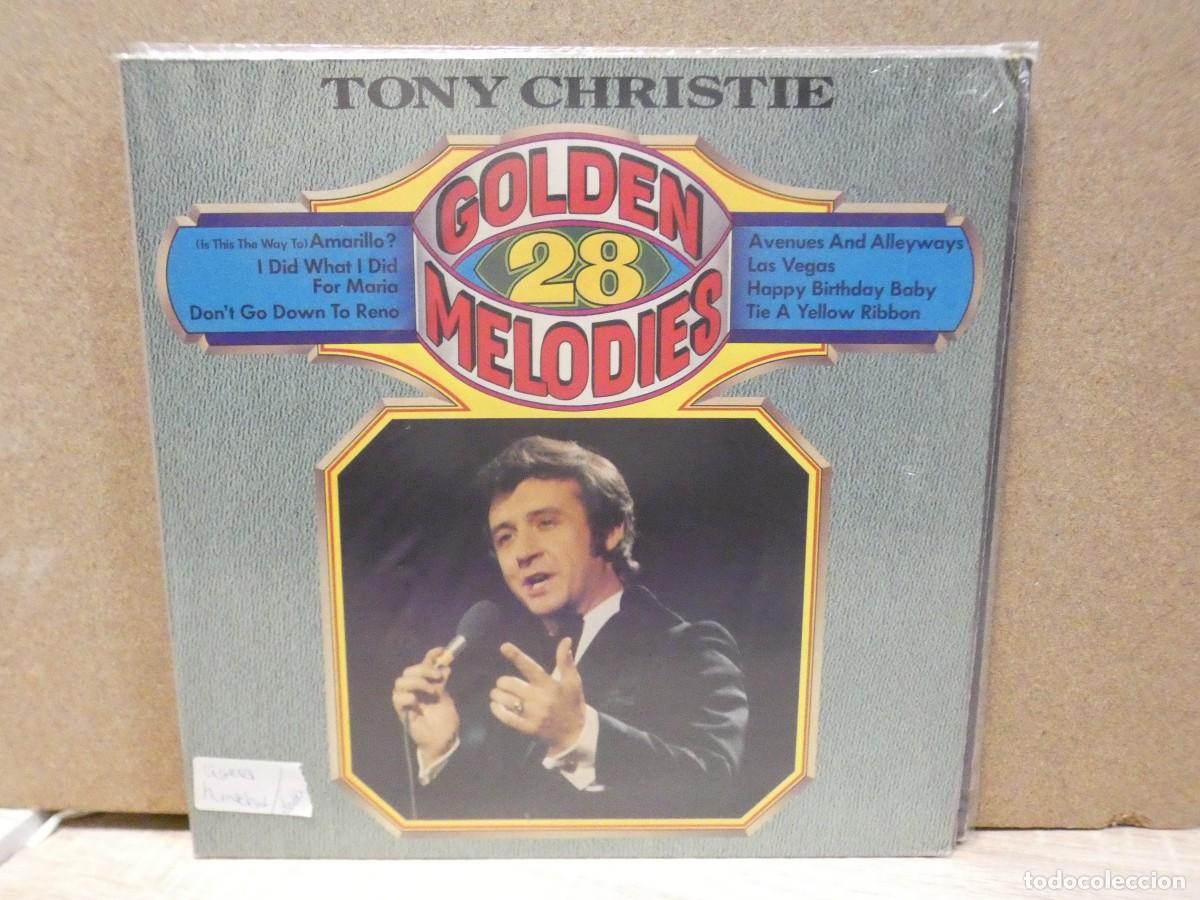 Discos de vinilo: ARKANSAS1980 PACC700 VINILO LEVE USO AUN CORRECTO TONY CHRISTIE DOBLE LP LIGERA HUMEDAD