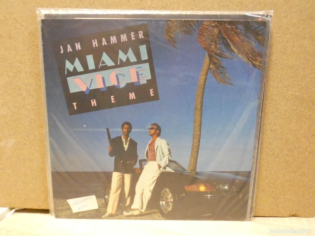 Discos de vinilo: ARKANSAS1980 PACC700 VINILO LEVE USO AUN CORRECTO JAN HAMMER MARAVILLO MAXI SINGLE