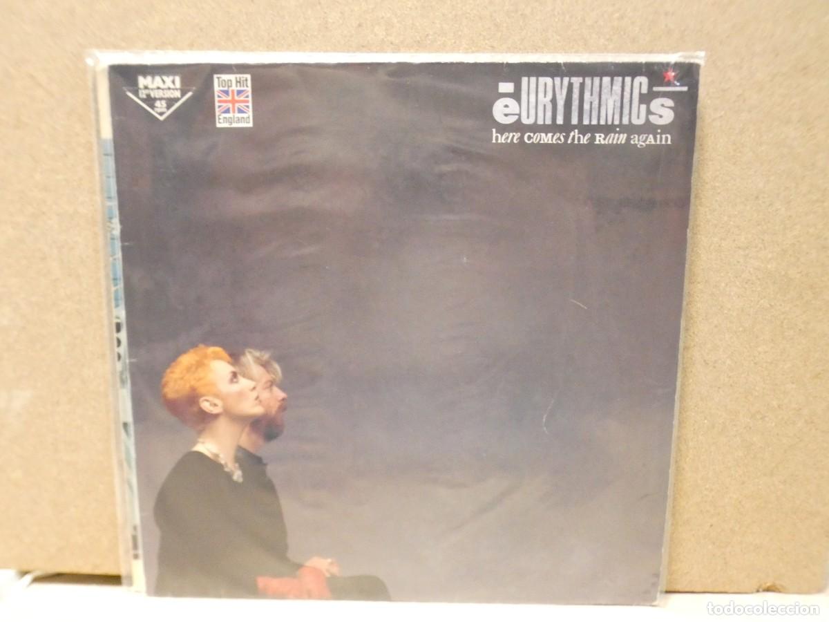 Discos de vinilo: ARKANSAS1980 PACC700 VINILO LEVE USO AUN CORRECTO EURYTHMICS