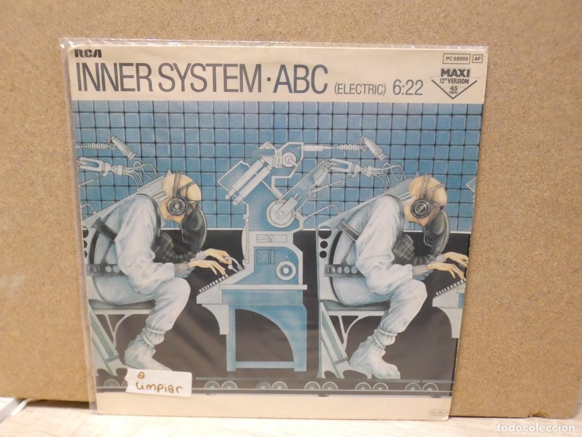 Discos de vinilo: ARKANSAS1980 PACC700 VINILO LEVE USO AUN CORRECTO INNER SYSTEM ABC MAXI SINGLE