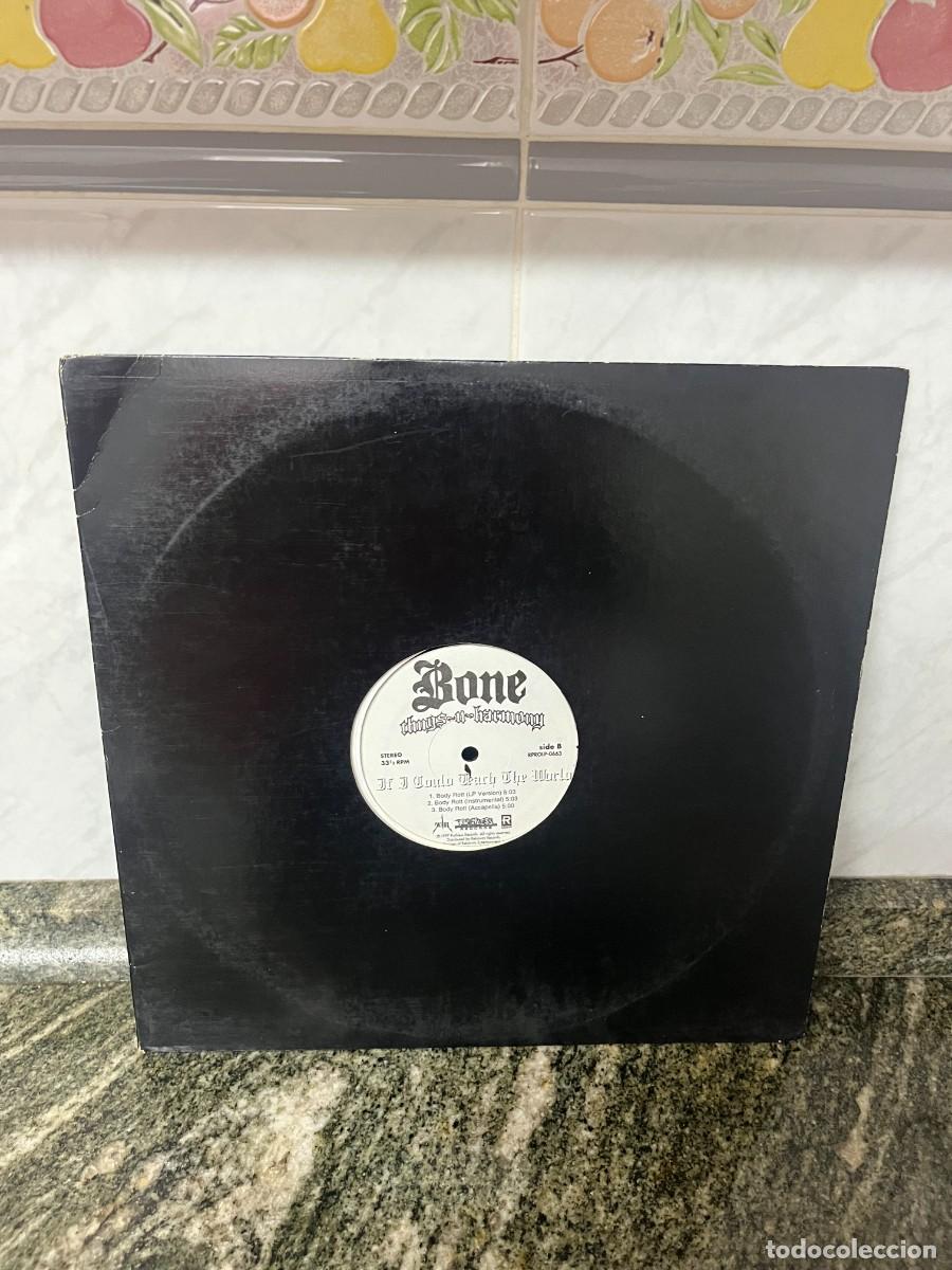 Discos de vinilo: Bone Thugs-N-Harmony If I Could Teach The World / Body Rott