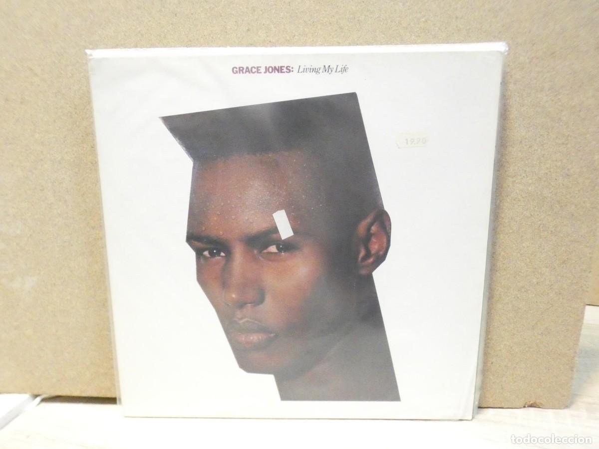 Discos de vinilo: ARKANSAS1980 PACC700 VINILO LEVE USO AUN CORRECTO GRACE JONES