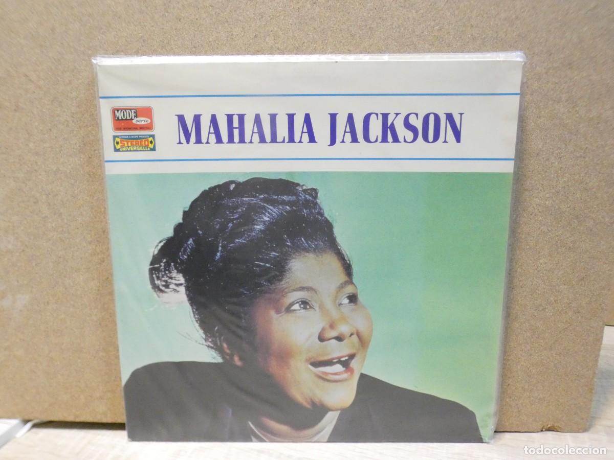 Discos de vinilo: ARKANSAS1980 PACC700 VINILO LEVE USO AUN CORRECTO MAHALIA JACKSON