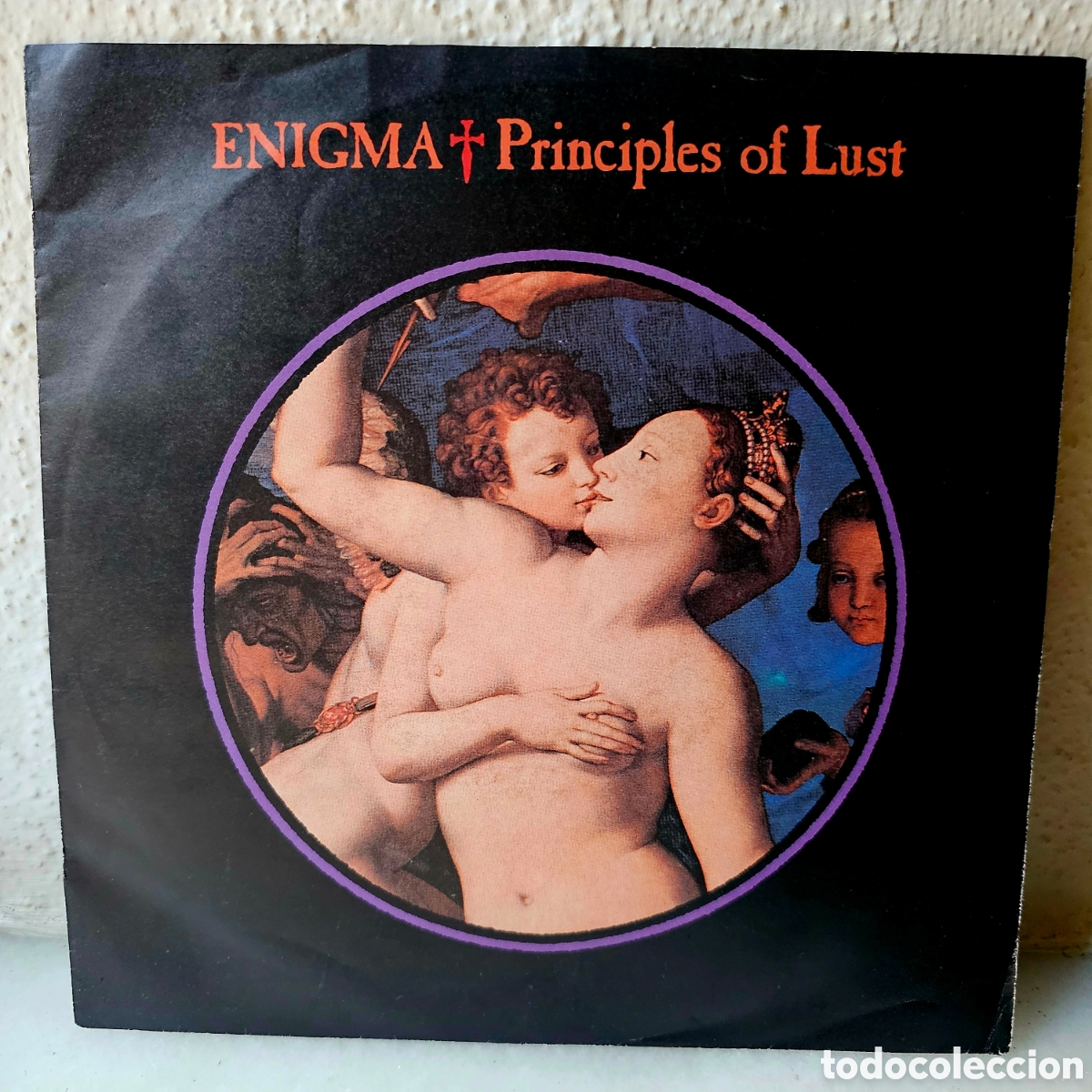 Discos de vinilo: Vinilo 7'' Enigma - Principles of Lust