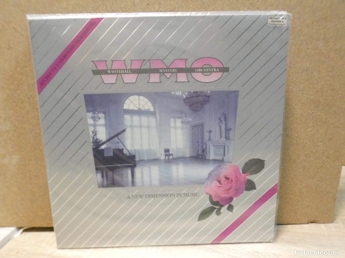 Dischi in vinile: ARKANSAS1980 PACC700 VINILO ESTADO CORRECTO WHITEHALL MYSTERY ORCHESTRA