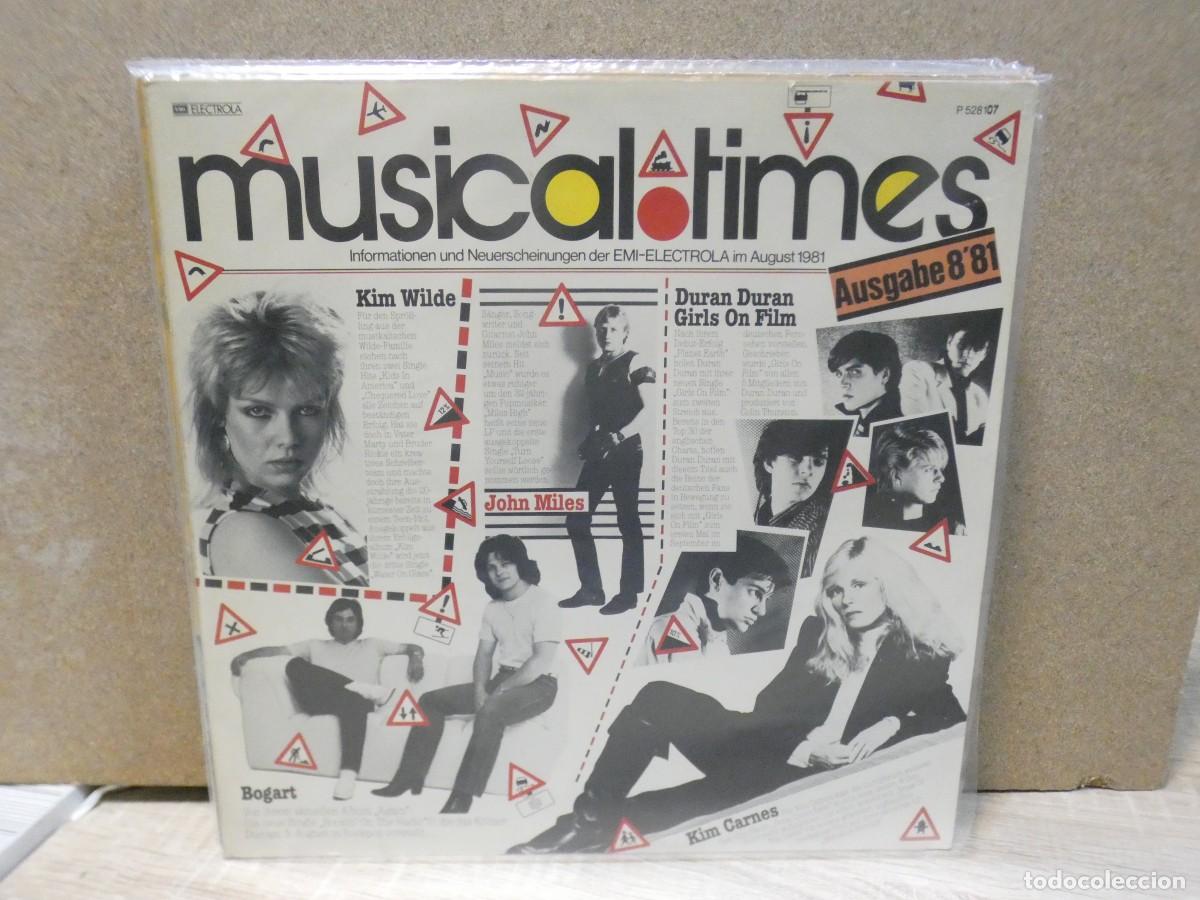 Dischi in vinile: ARKANSAS1980 PACC700 VINILO ESTADO CORRECTO MUSICAL TIMES