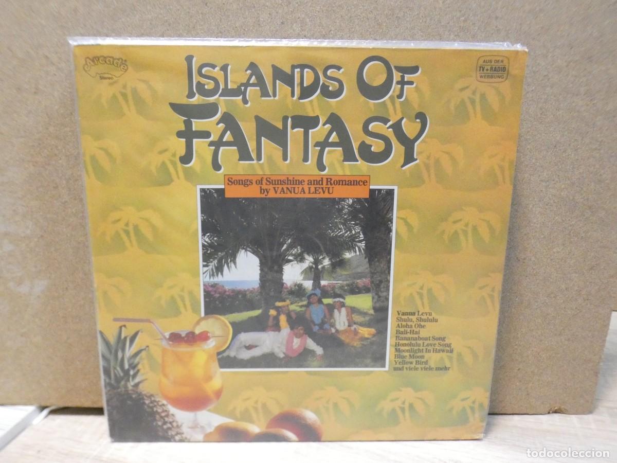 Dischi in vinile: ARKANSAS1980 PACC700 VINILO ESTADO CORRECTO ISLAND OF FANTASY