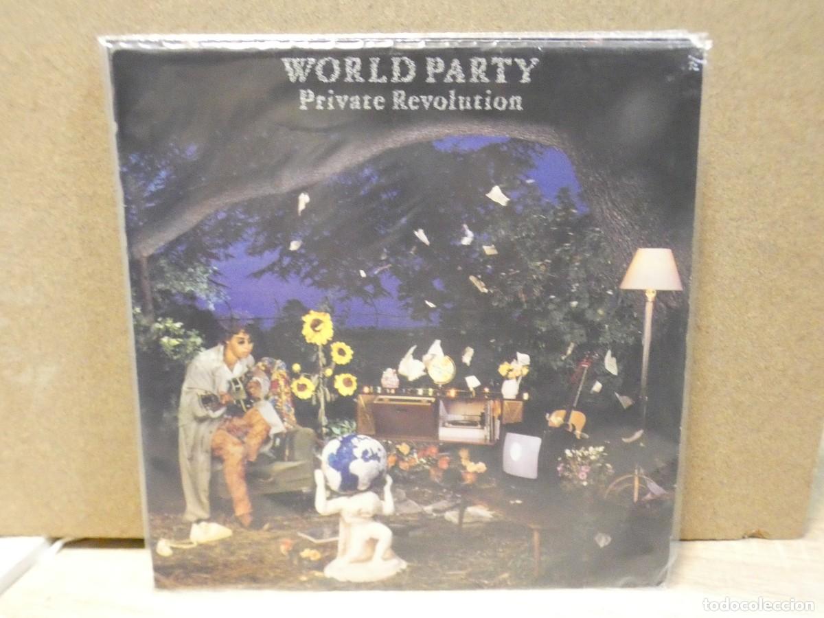 Dischi in vinile: ARKANSAS1980 PACC700 VINILO ESTADO CORRECTO WORLD PARTY PRIVATE REVOLUTION