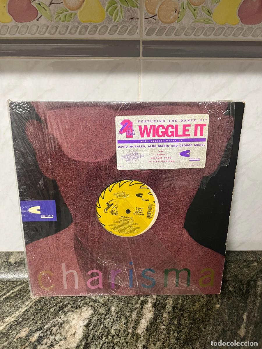 Discos de vinilo: 2 In A Room Wiggle It
