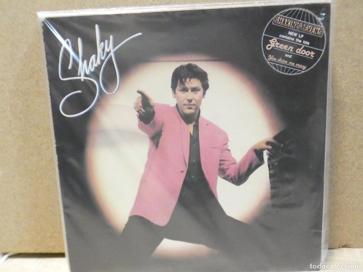 Vinyl-Schallplatten: ARKANSAS1980 PACC700 VINILO ESTADO CORRECTO SHAKING STEVENS