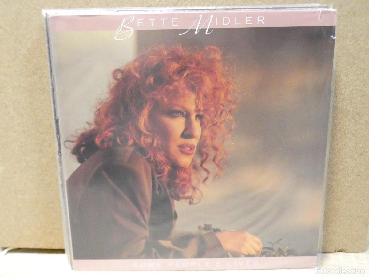 Discos de vinilo: ARKANSAS1980 PACC700 VINILO ESTADO CORRECTO BETTE MIDLER