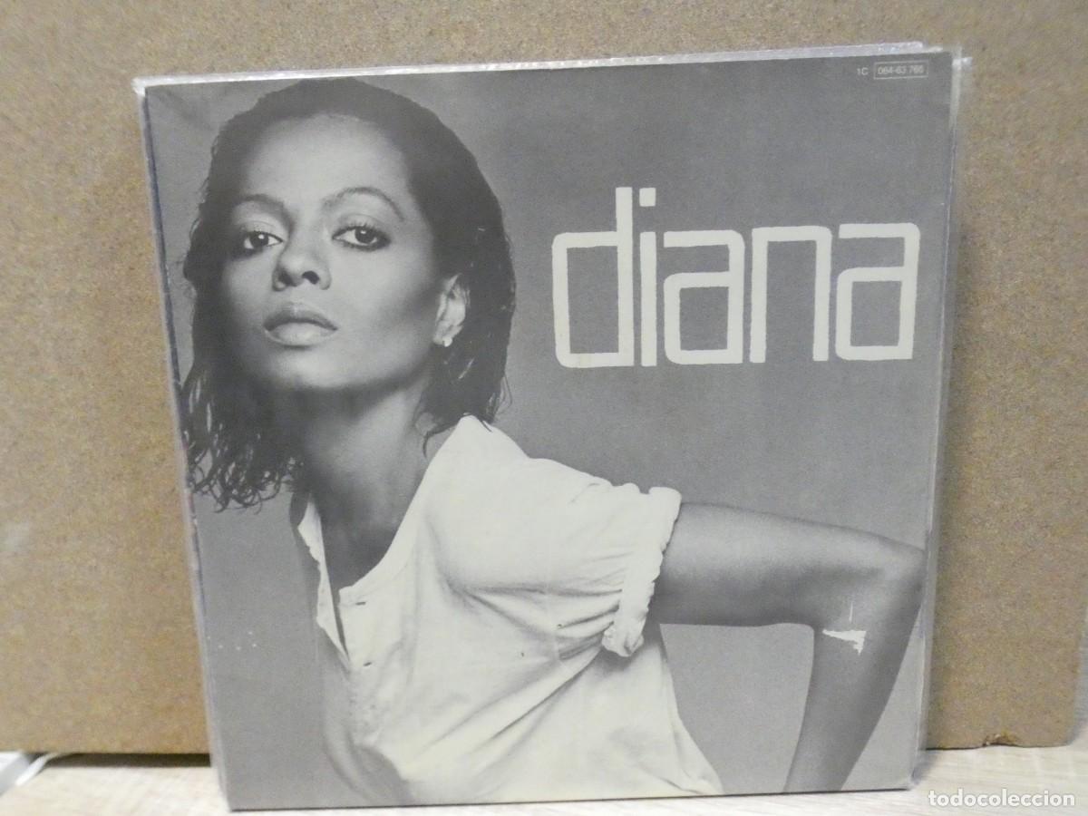 Discos de vinilo: ARKANSAS1980 PACC700 VINILO ESTADO CORRECTO DIANA ROSS