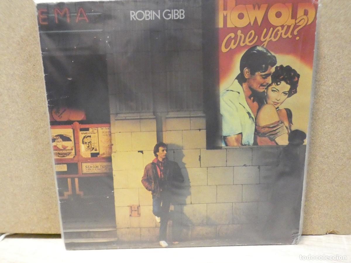 Discos de vinilo: ARKANSAS1980 PACC700 VINILO ESTADO CORRECTO ROBIN GIBB