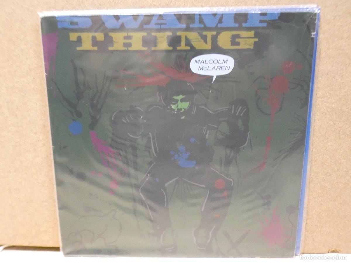 Discos de vinilo: ARKANSAS1980 PACC700 VINILO ESTADO CORRECTO SWAMP THING