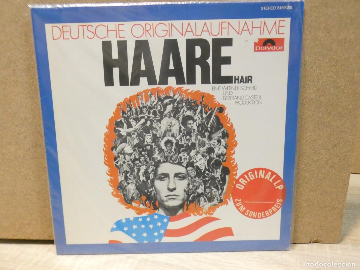 Discos de vinilo: ARKANSAS1980 PACC700 VINILO ESTADO CORRECTO BSO OST HAIR