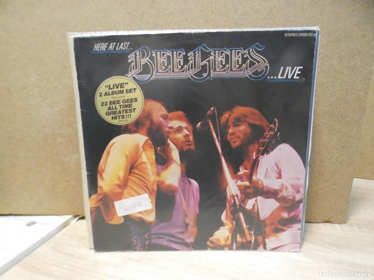 Discos de vinilo: ARKANSAS1980 PACC700 VINILO ESTADO CORRECTO BEE GEES DOBLE