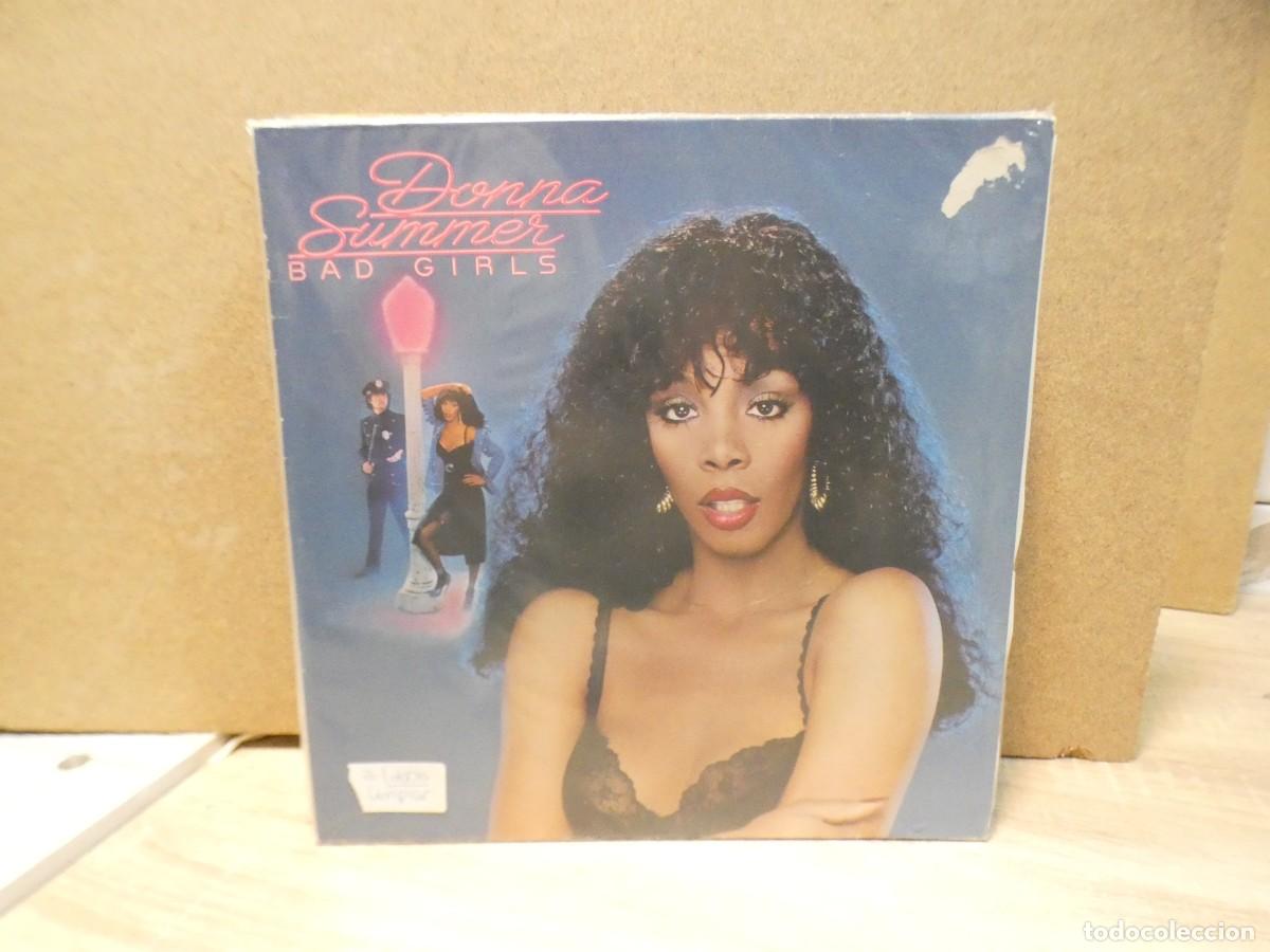 Discos de vinilo: ARKANSAS1980 PACC700 VINILO ESTADO CORRECTO DONNA SUMMER DOBLE
