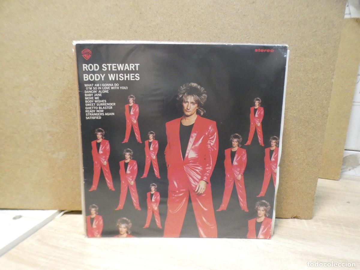 Discos de vinilo: ARKANSAS1980 PACC700 VINILO ESTADO CORRECTO ROD STEWART