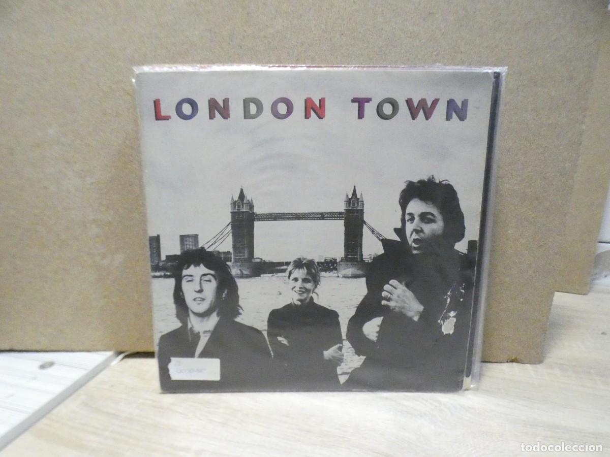 Discos de vinilo: ARKANSAS1980 PACC700 VINILO ESTADO CORRECTO WINGS