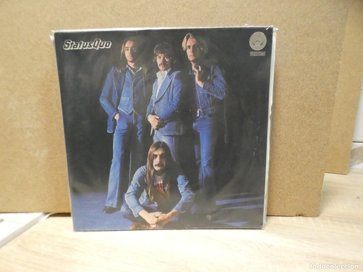 Discos de vinilo: ARKANSAS1980 PACC700 VINILO ESTADO CORRECTO STATUS QUO