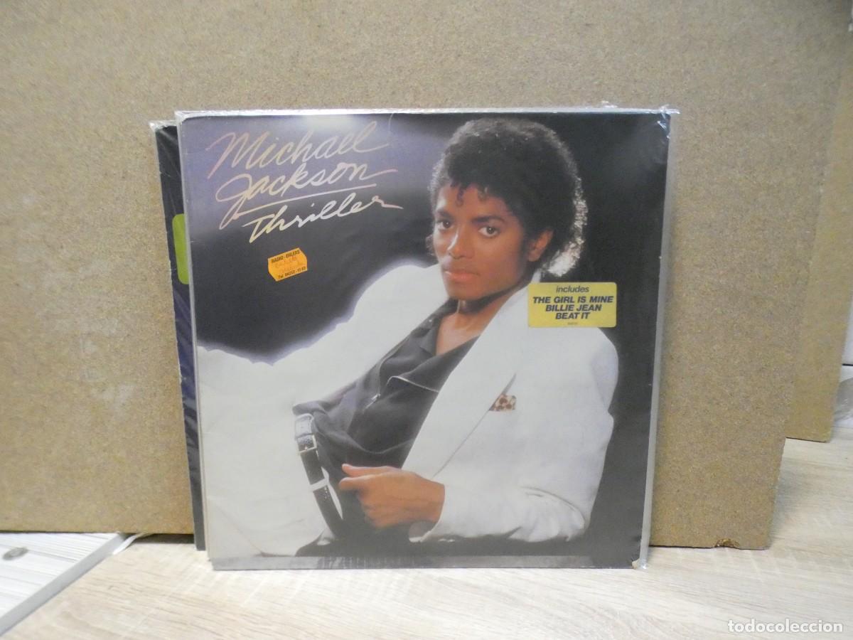Discos de vinilo: ARKANSAS1980 PACC700 VINILO ESTADO CORRECTO MICHAEL JACKSON