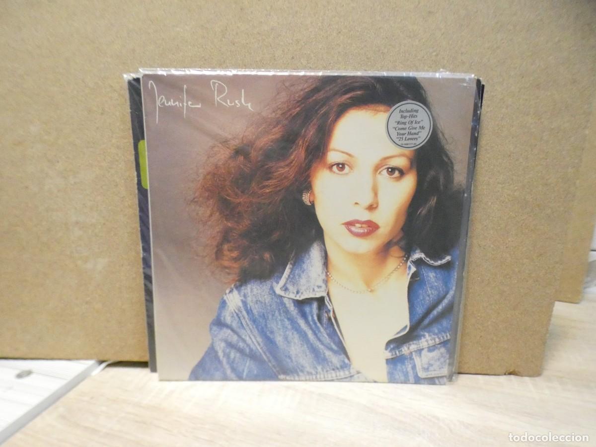 Discos de vinilo: ARKANSAS1980 PACC700 VINILO ESTADO CORRECTO JENNIFER RUSH