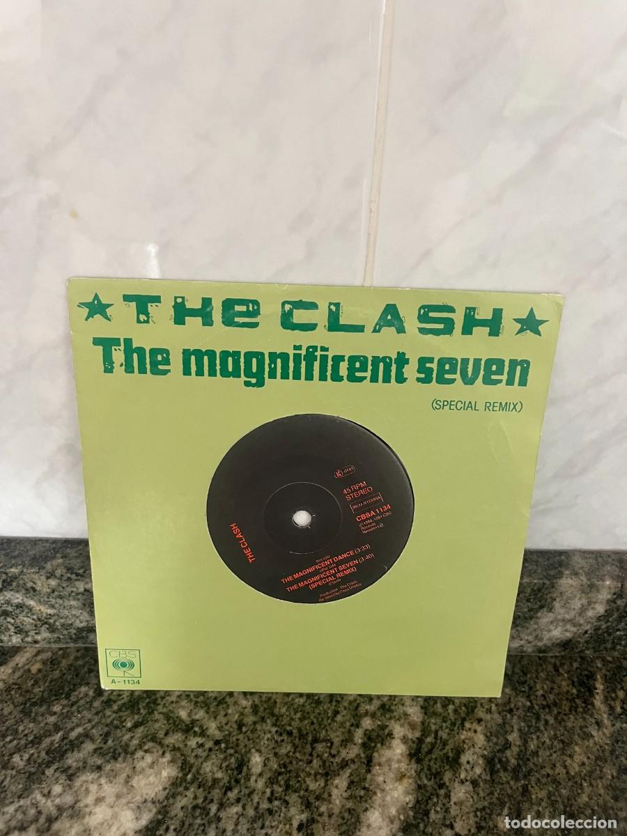 Discos de vinilo: The Clash The Magnificent Seven (Special Remix)