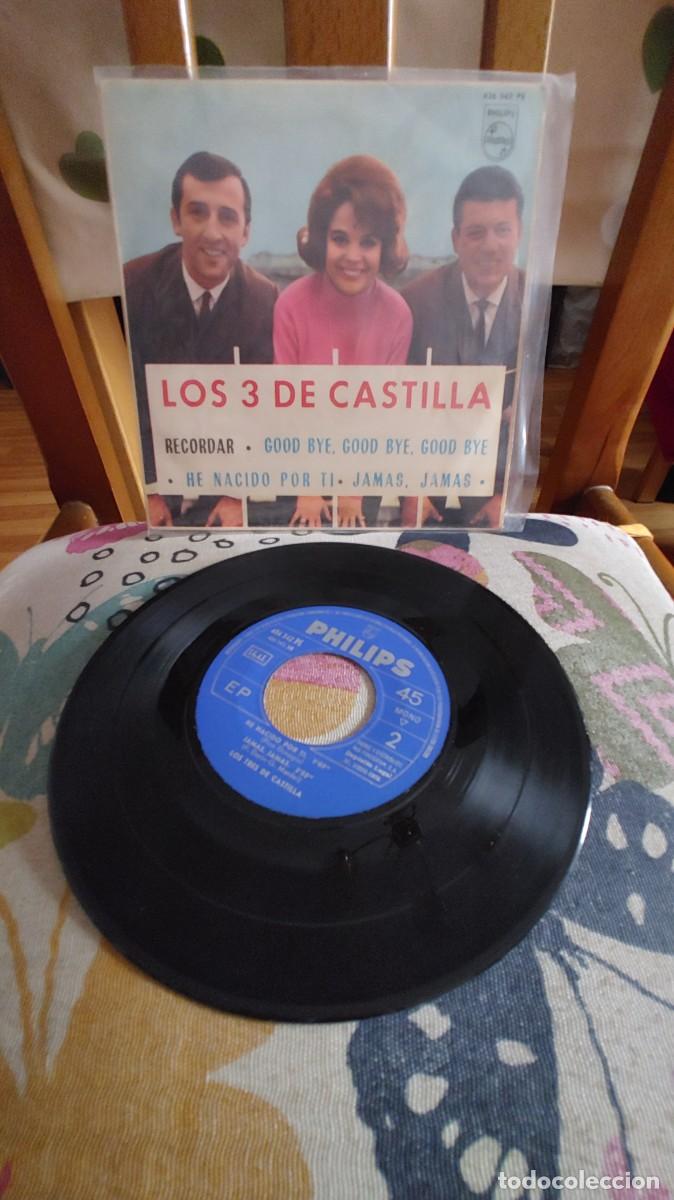 Discos de vinilo: LOS TRES DE CASTILLA-EP RECORDAR +3 - Foto 1