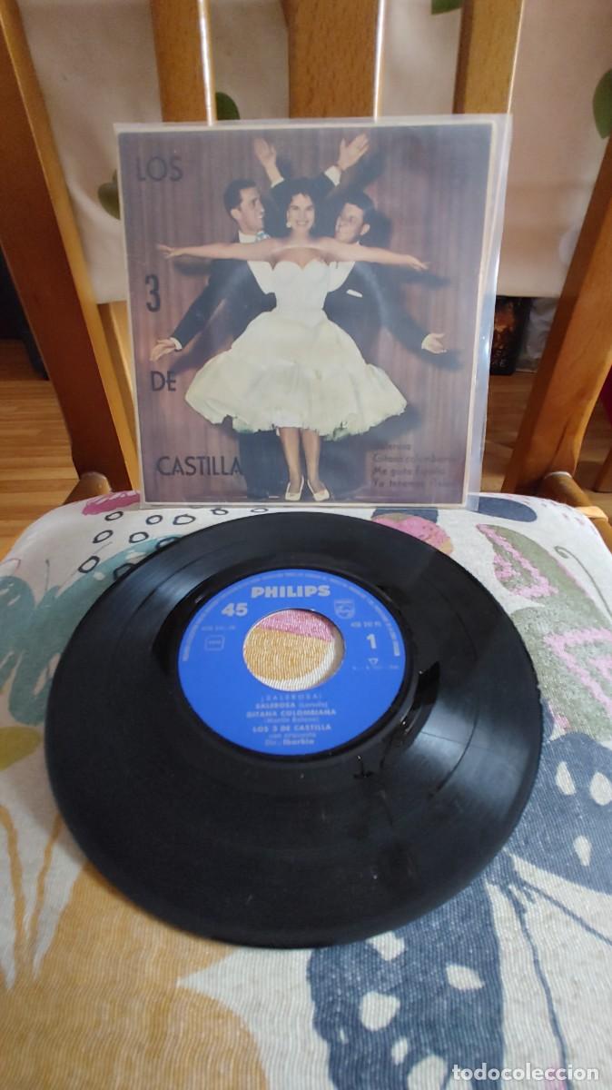 Discos de vinilo: LOS TRES DE CASTILLA-EP SALEROSA +3-NUEVO
