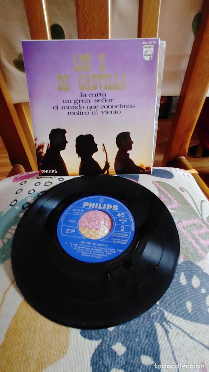 Discos de vinilo: LOS TRES DE CASTILLA-EP UN GRAN SE&Ntilde;OR +3-NUEVO
