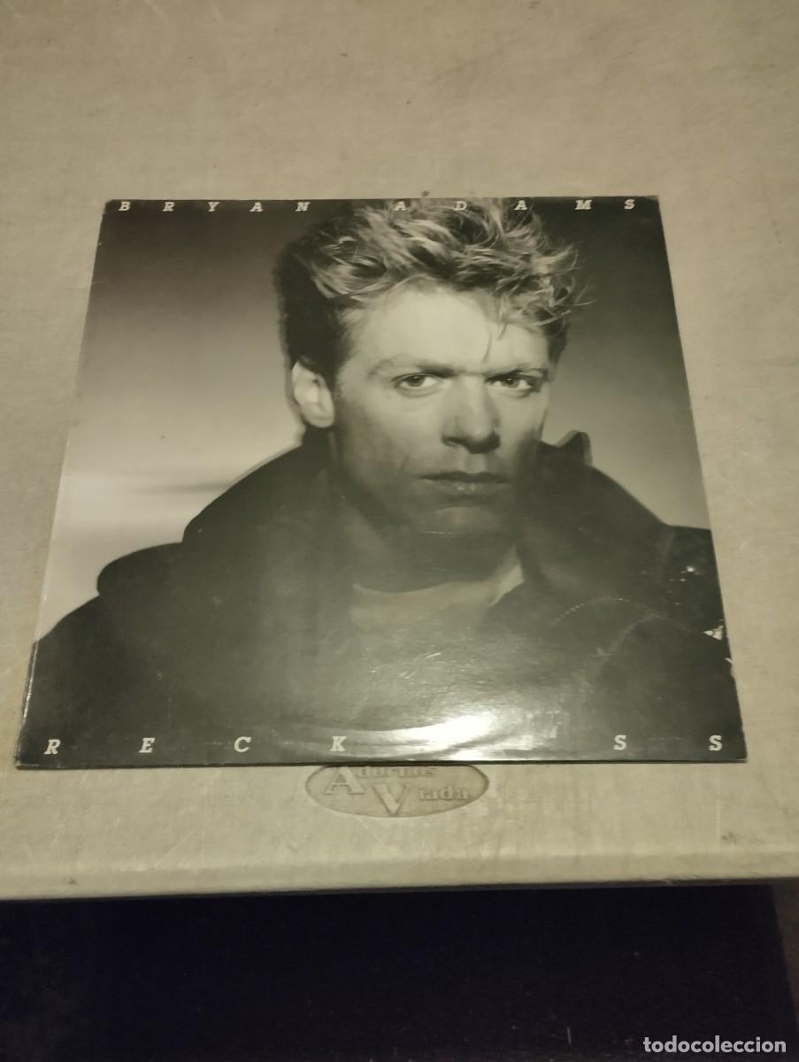 Discos de vinilo: BRYAN ADAMS LP RECKLESS ESP.1985