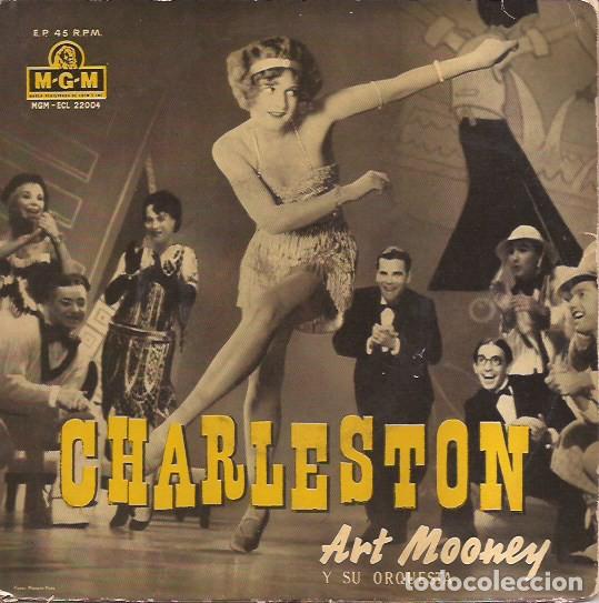 Discos de vinilo: EP ART MOONEY CHARLESTON MGM 22.004 SPAIN
