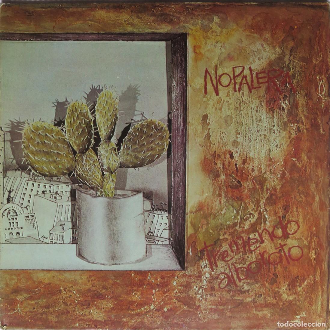 Disques de vinyle: NOPALERA. TREMENDO ALBOROTO. DISCOS ARTE. LP 1979. CARPETA DOBLE