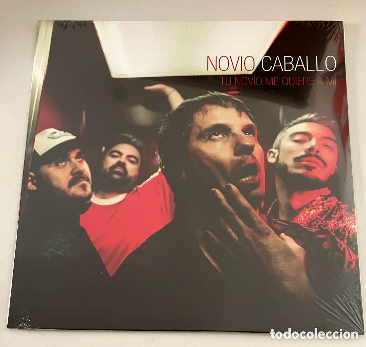 Discos de vinilo: NOVIO CABALLO - TU NOVIO ME QUIERE A MI (VINILO, NUEVO)