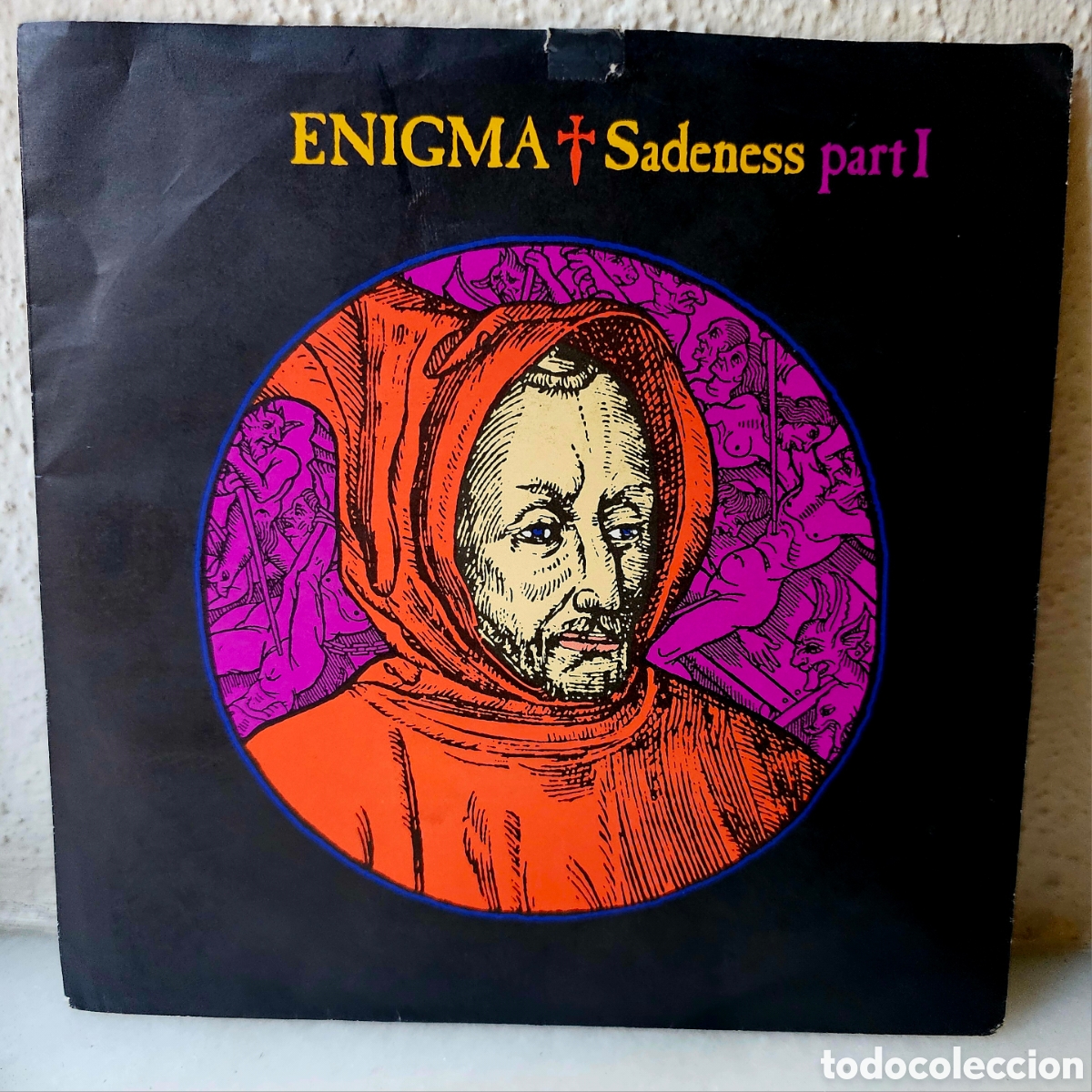 Discos de vinilo: Vinilo Enigma Sadeness Part I Single 7&rdquo;
