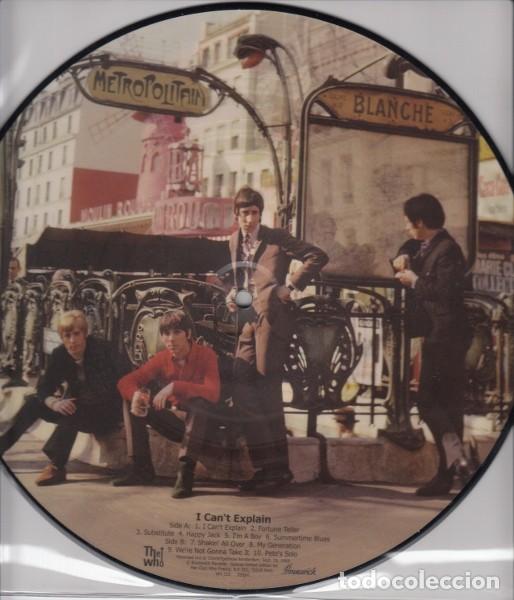 Discos de vinilo: The Who &ndash; I Cant Explain picture disc - Foto 2