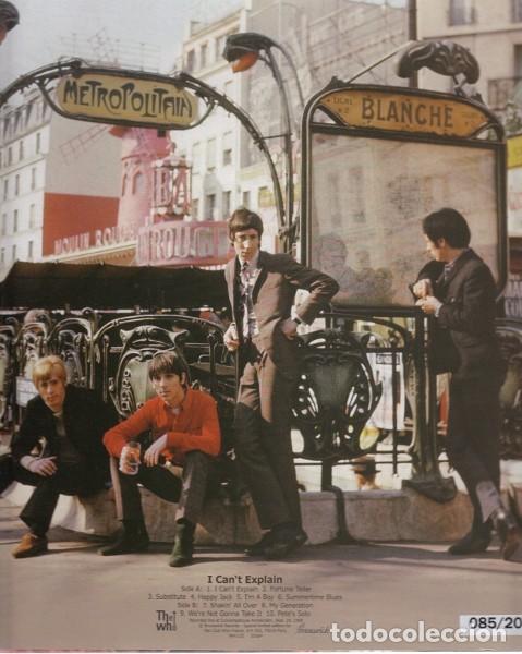 Discos de vinilo: The Who &ndash; I Cant Explain picture disc - Foto 4