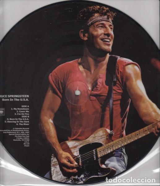 Discos de vinilo: Bruce Springsteen &ndash; Born In The U.S.A. picture disc