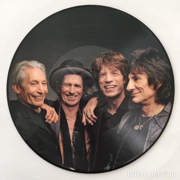 Discos de vinilo: The Rolling Stones &ndash; Jumping Jack Flash picture disc