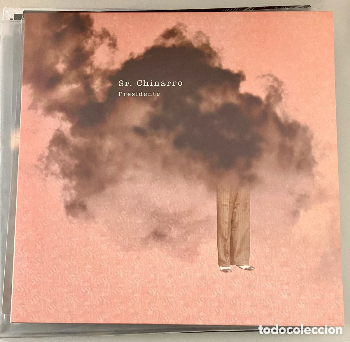 Discos de vinilo: SR. CHINARRO - PRESIDENTE (1&ordf; EDICI&Oacute;N, FIRMADO, MUY BUEN ESTADO)