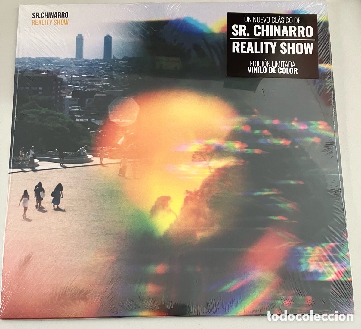 Discos de vinilo: SR. CHINARRO - REALITY SHOW (VINILO COLOR, NUEVO)