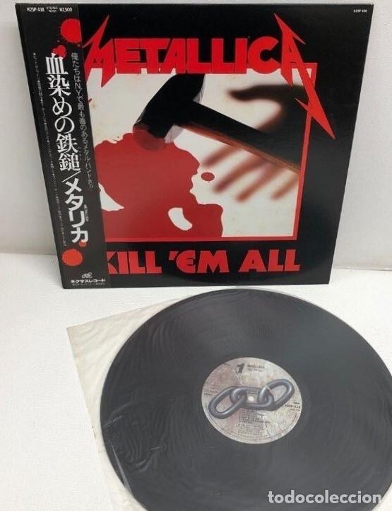 Discos de vinilo: Metallica - Kill 'Em All / A Legend In A Rare Japan First Press