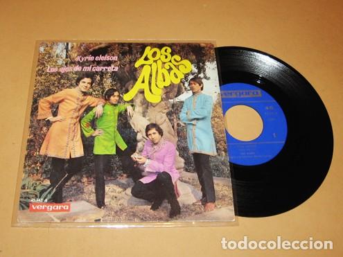 Discos de vinilo: LOS ALBAS - KYRIE ELEISON / LOS EJES DE MI CARRETA - SINGLE - 1968