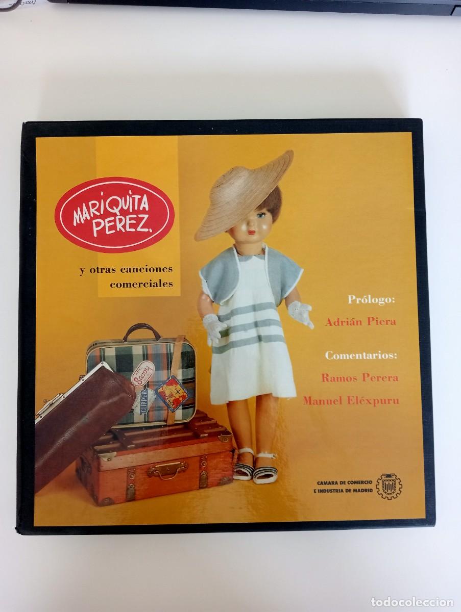 Vinyl-Schallplatten: Various - Mariquita Perez y Otras Canciones Comerciales (2xLP, Comp, Box + Box) 1991